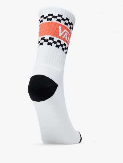Шкарпетки та гольфи Vans Classic Crew модель VN0A49ZELM31 — фото - INTERTOP