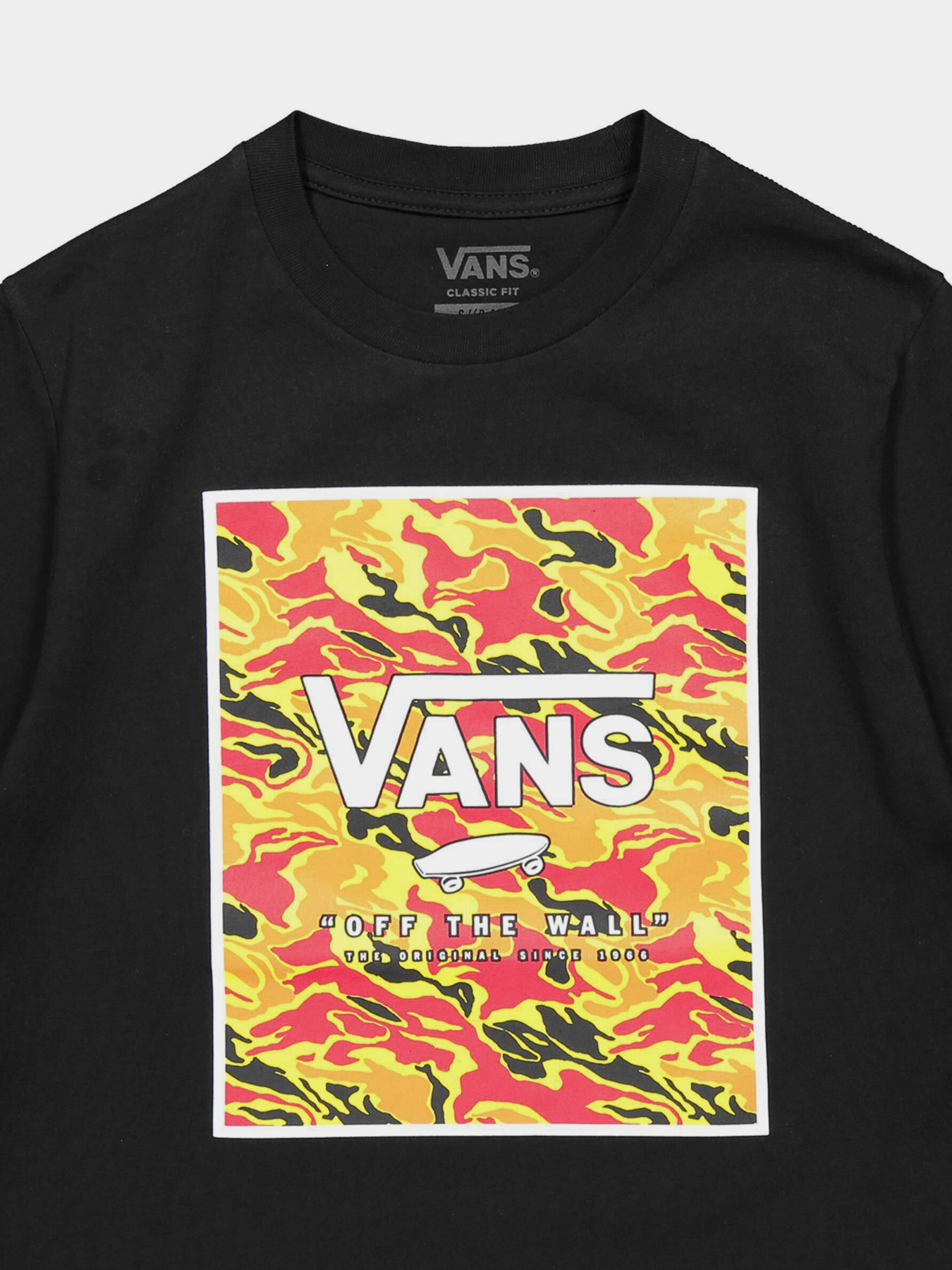 Футболки и поло Vans Print Box модель VN0A318NZ4S1 Фото