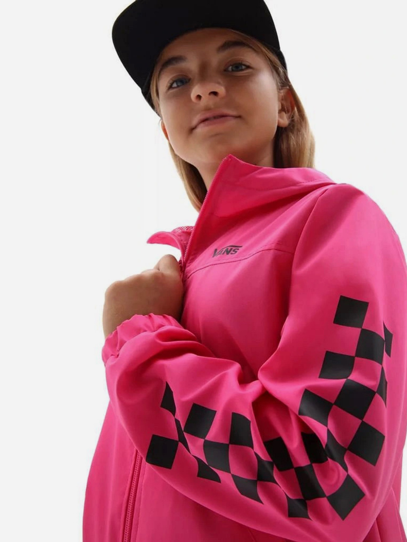 Вітровка Vans Bladez Check модель VN0A53OXFS41 Фото