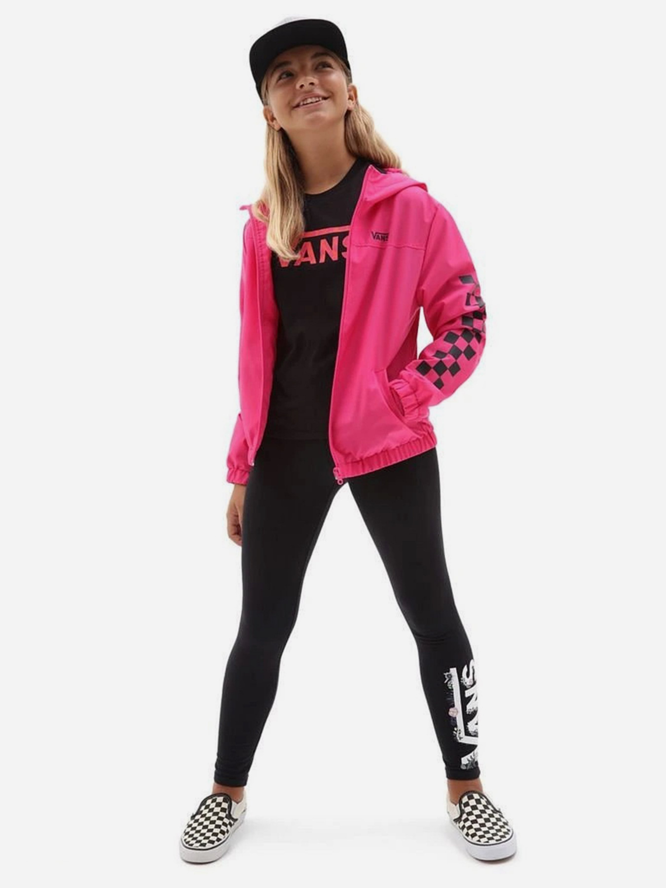 Вітровка Vans Bladez Check модель VN0A53OXFS41 Фото