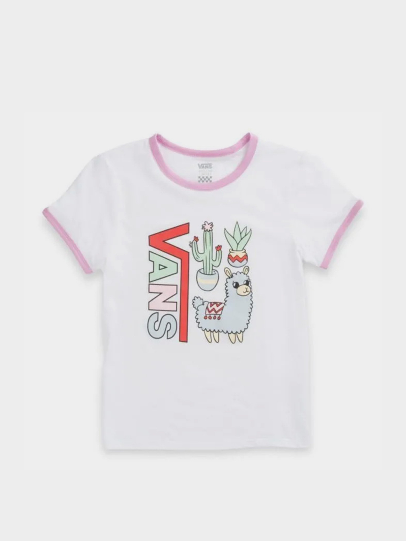 Футболка Vans LLAMA LOVER модель VN0A53QQZFL1 Фото