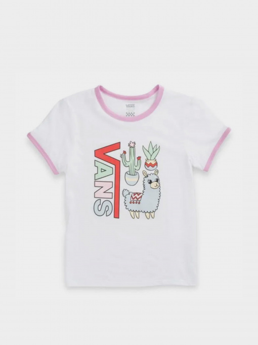 Футболка Vans LLAMA LOVER модель VN0A53QQZFL1 Фото