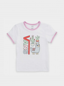 Футболка Vans LLAMA LOVER модель VN0A53QQZFL1 Фото