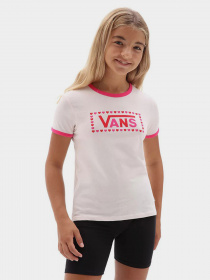 Футболка Vans Lola модель VN0A53QRZFH1 Фото