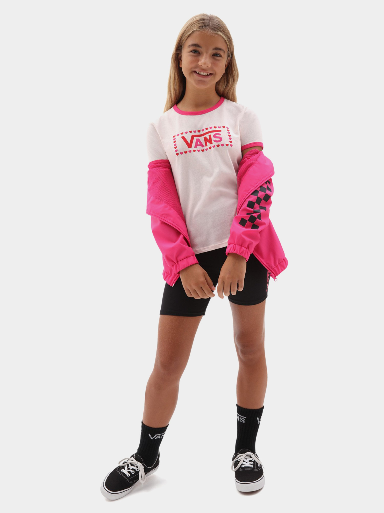 Футболка Vans Lola модель VN0A53QRZFH1 Фото