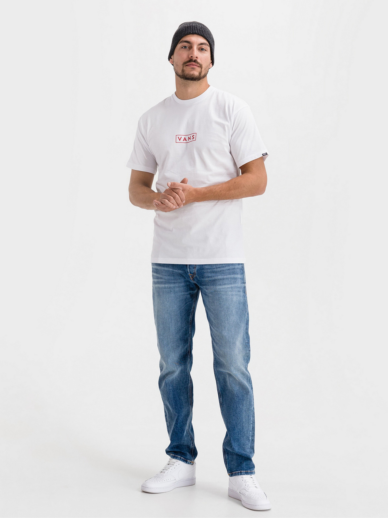 Футболка Vans Classic Easy Box модель VN0A5E813PS1 Фото