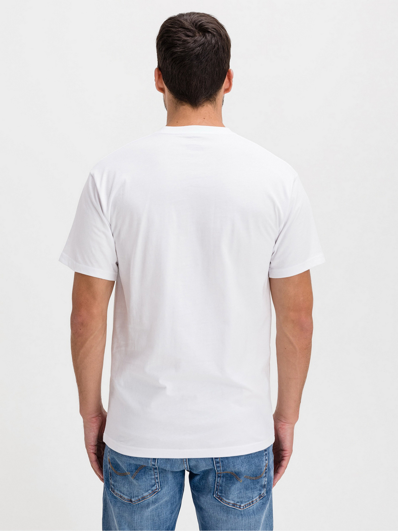 Футболка Vans Classic Easy Box модель VN0A5E813PS1 Фото