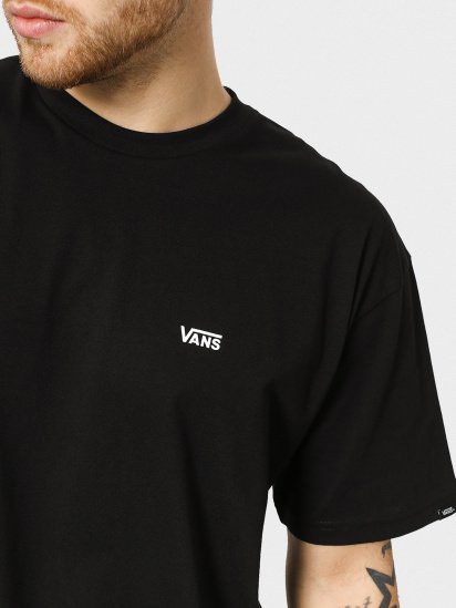 Футболка Vans Left Chest Logo модель VN0A3CZEY281 — фото 3 - INTERTOP