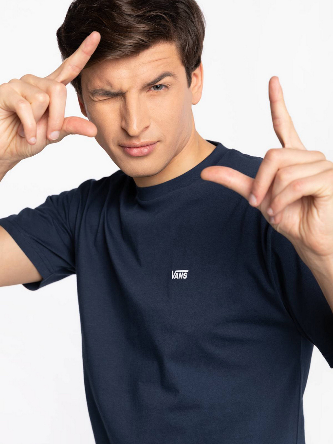 Футболки и поло Vans Left Chest Logo модель VN0A3CZE5S21 Фото