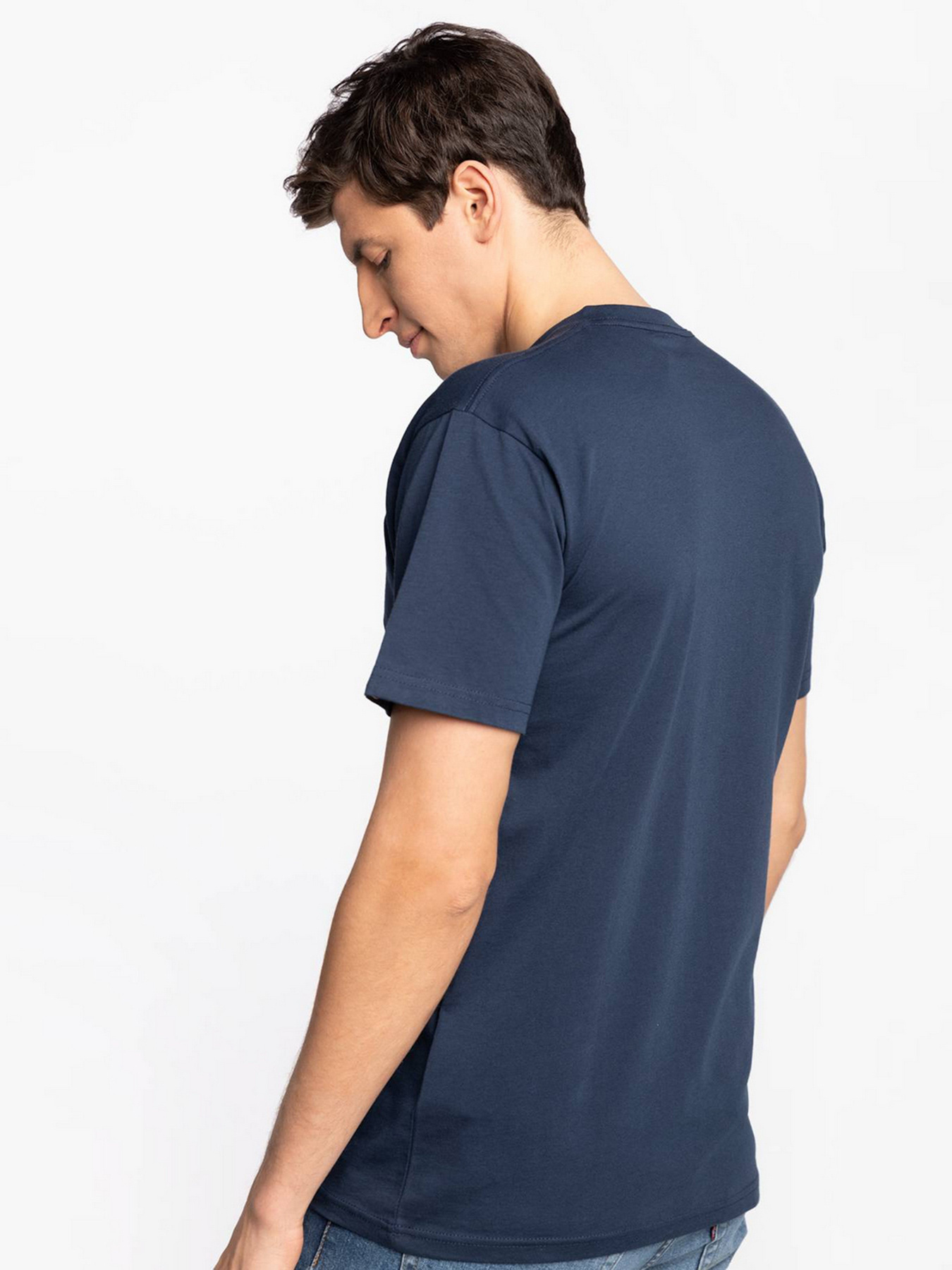 Футболки і поло Vans Left Chest Logo модель VN0A3CZE5S21 Фото