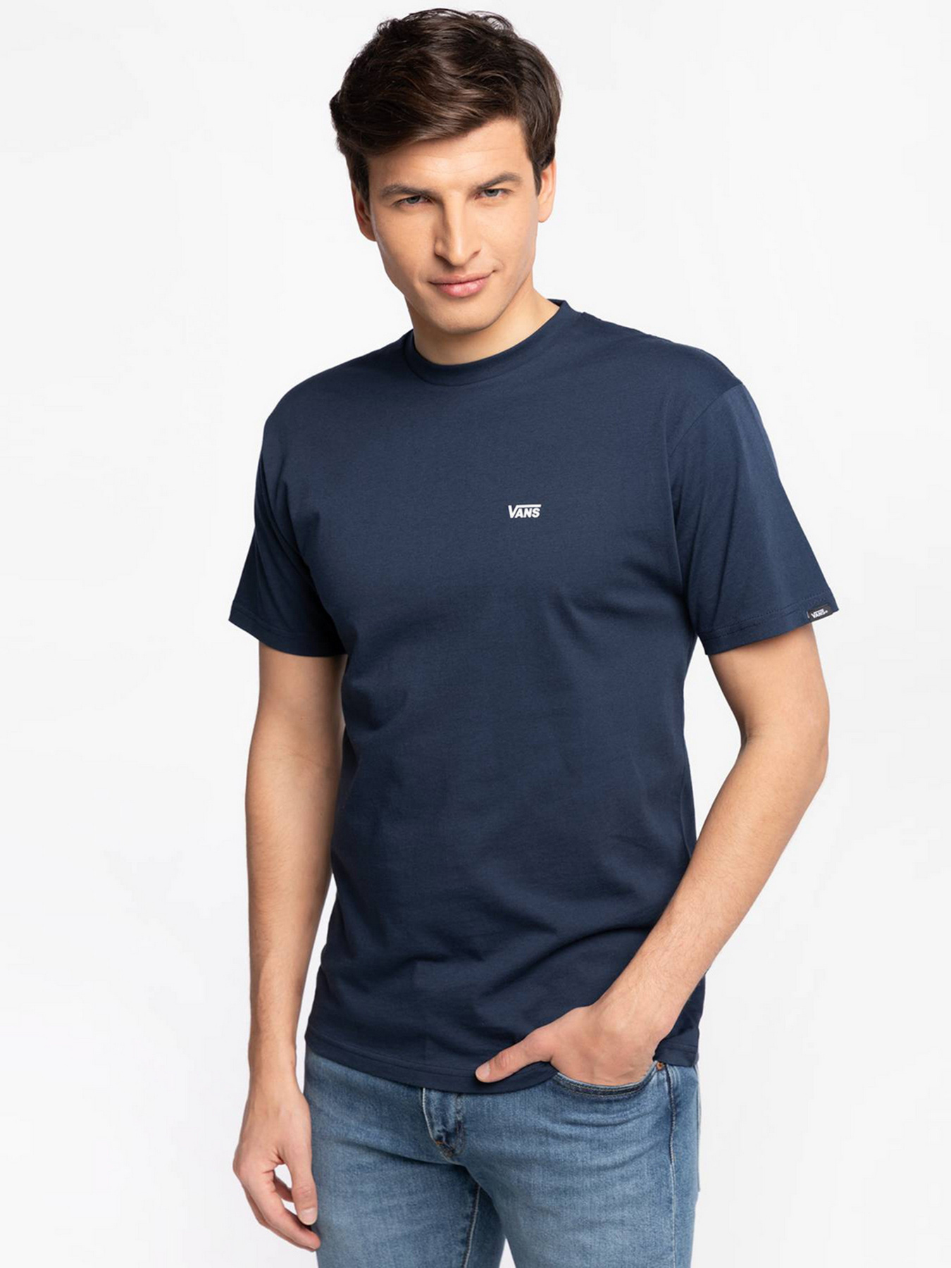 Футболки і поло Vans Left Chest Logo модель VN0A3CZE5S21 Фото