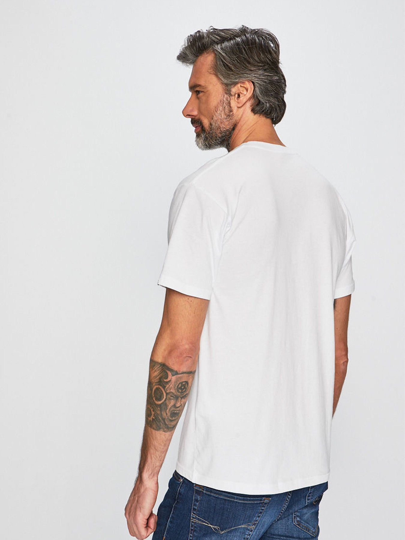 Футболка Vans Mn Left Chest Logo модель VN0A3CZEYB21 Фото