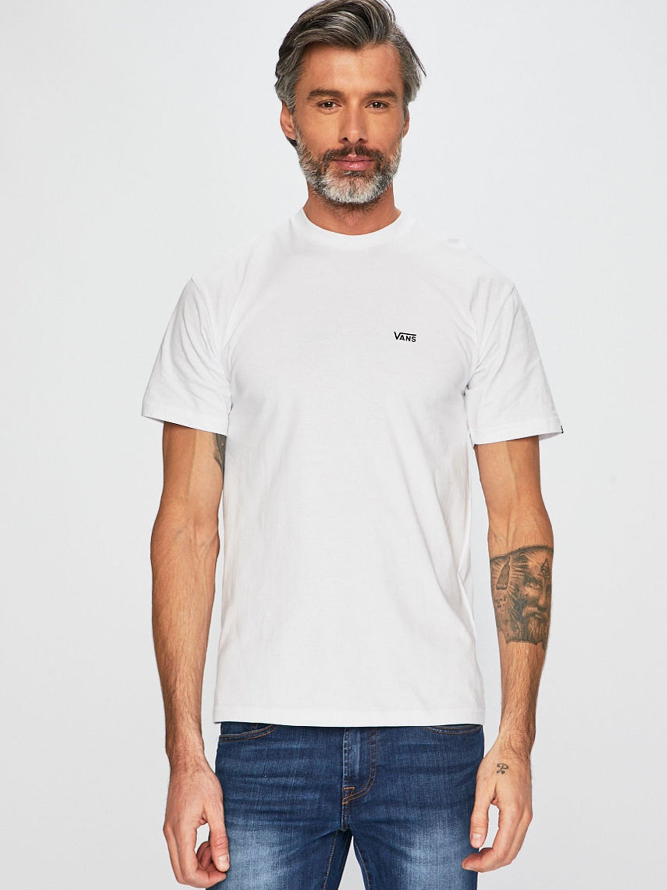 Футболка Vans Mn Left Chest Logo модель VN0A3CZEYB21 Фото