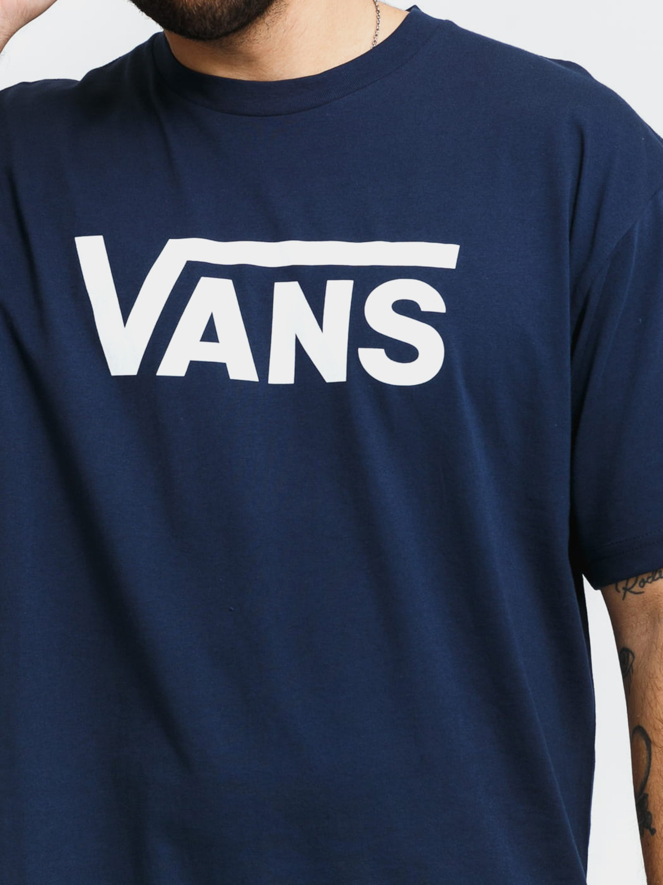 Футболка Vans Classic модель VN000GGG5S21 Фото