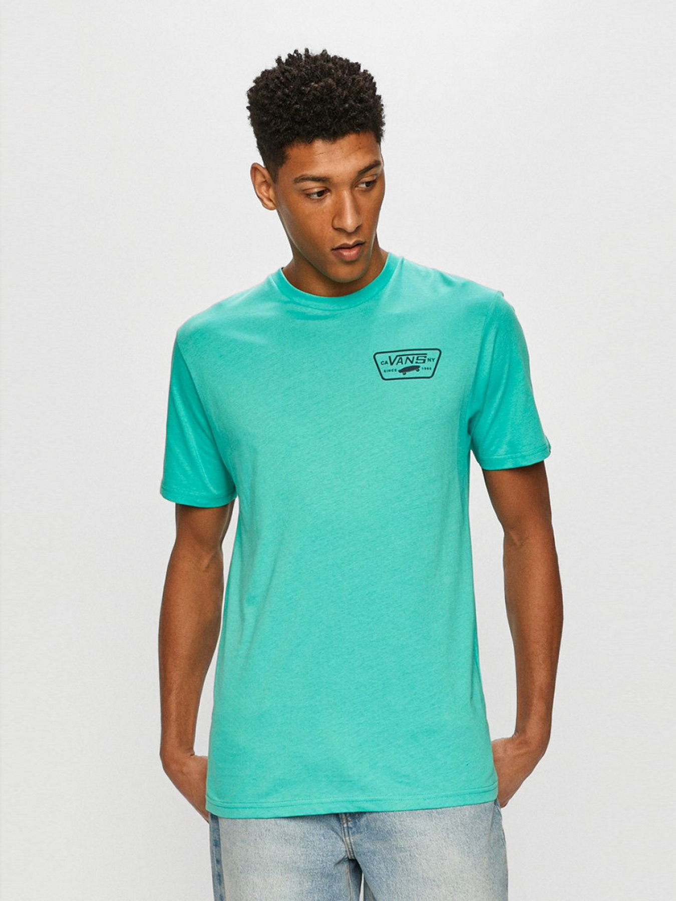 Футболка Vans FULL PATCH BACK модель VN0A3H5KZ5T1 Фото