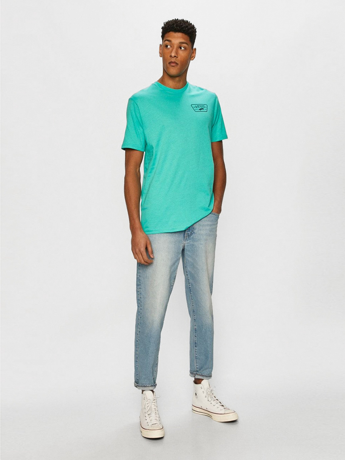 Футболка Vans FULL PATCH BACK модель VN0A3H5KZ5T1 Фото