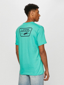 Футболка Vans FULL PATCH BACK модель VN0A3H5KZ5T1 Фото