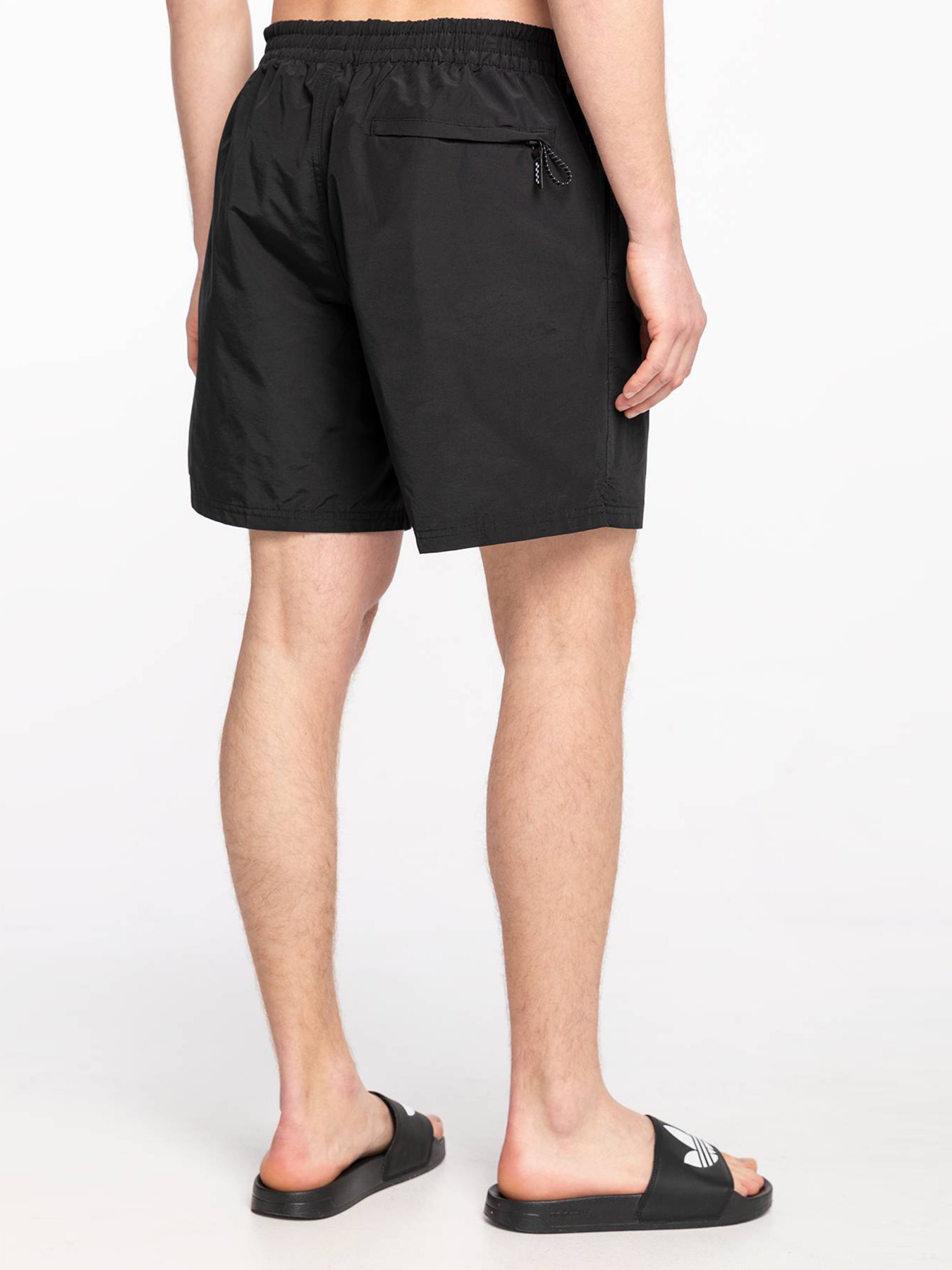 Шорти Vans Primary Volley модель VN0A49R5BLK1 Шорти Vans Primary Volley модель VN0A49R5BLK1 Фото