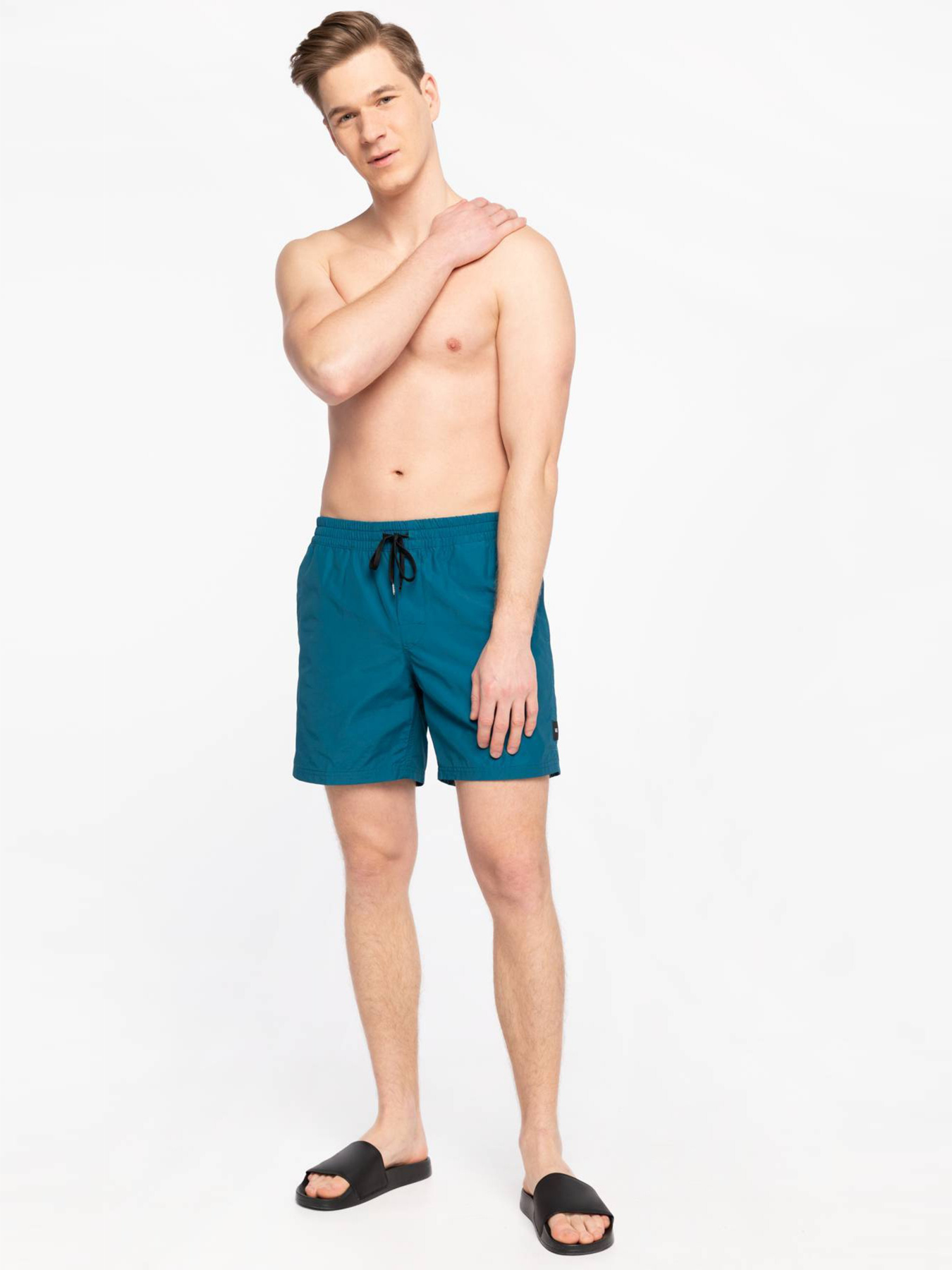 Шорты для плавания Vans Primary Volley модель VN0A49R51QQ1 Шорты для плавания Vans Primary Volley модель VN0A49R51QQ1 Фото