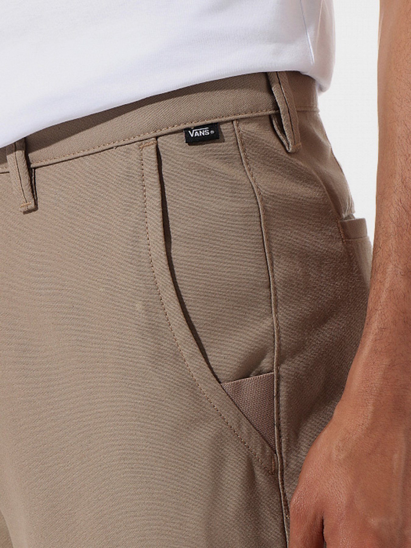 Чіноси Vans Authentic Chino Stretch модель VN0A3143Z6K1 Чіноси Vans Authentic Chino Stretch модель VN0A3143Z6K1 Фото