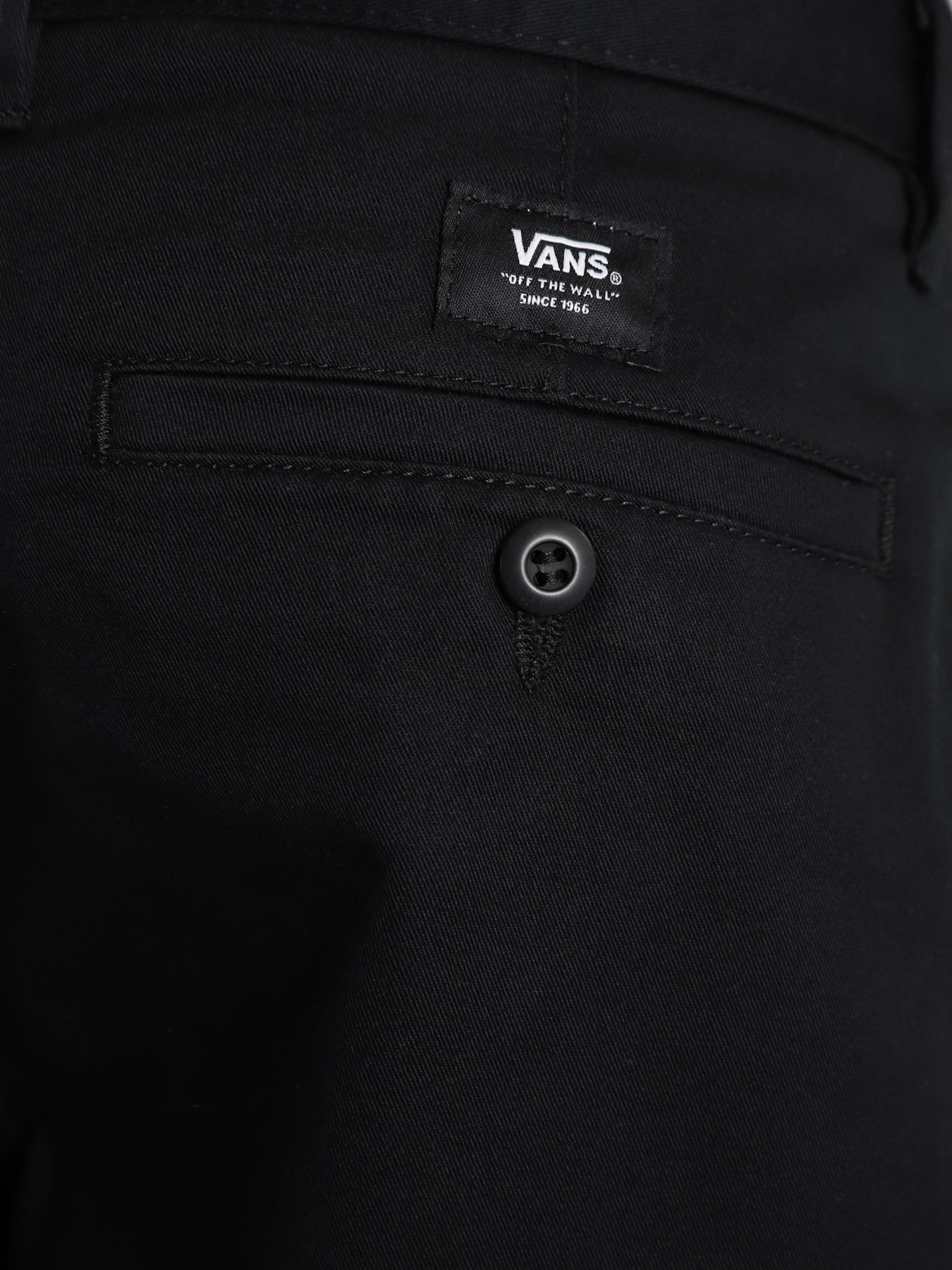 Шорты Vans Authentic Stretch модель VN0A5FECBLK1 Фото