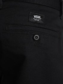 Повседневные шорты Vans Authentic Stretch модель VN0A5FECBLK1 Повседневные шорты Vans Authentic Stretch модель VN0A5FECBLK1 Фото