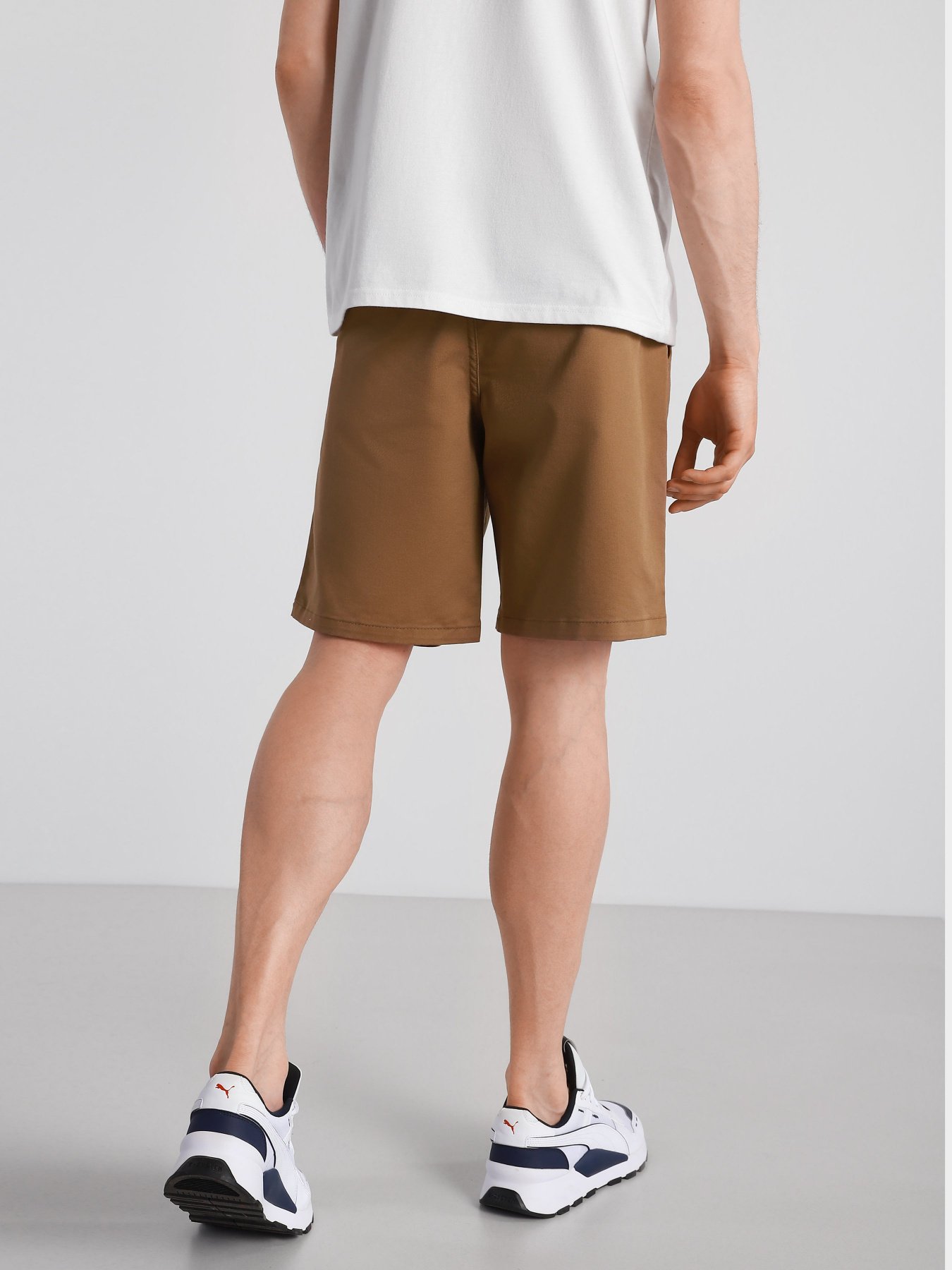 Шорты Vans Authentic Stretch модель VN0A5FECDZ91 Фото