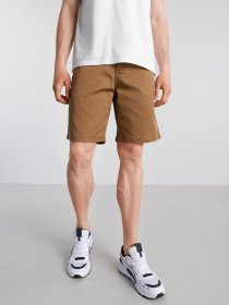 Шорты Vans Authentic Stretch модель VN0A5FECDZ91 Фото