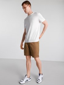 Повсякденні шорти Vans Authentic Stretch модель VN0A5FECDZ91 Фото