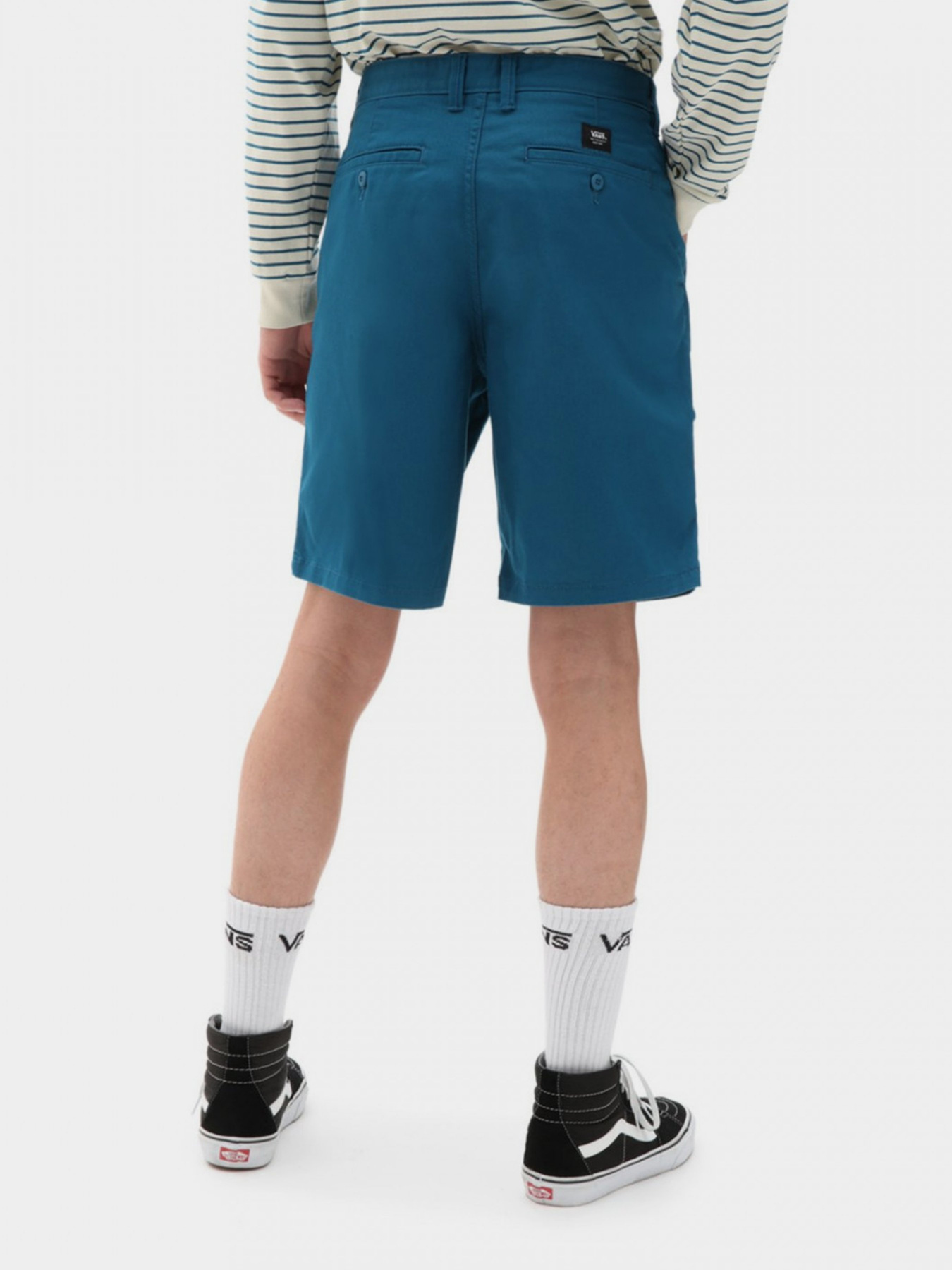 Шорты Vans Authentic Stretch модель VN0A5FEC1QQ1 Фото