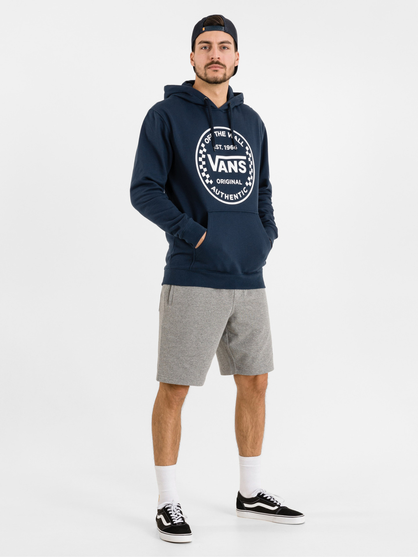 Худі Vans AUTHENTIC CHECKER модель VN0A5DYTLKZ1 Фото