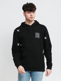 Худі Vans New Varsity модель VN0A54AFBLK1 Фото