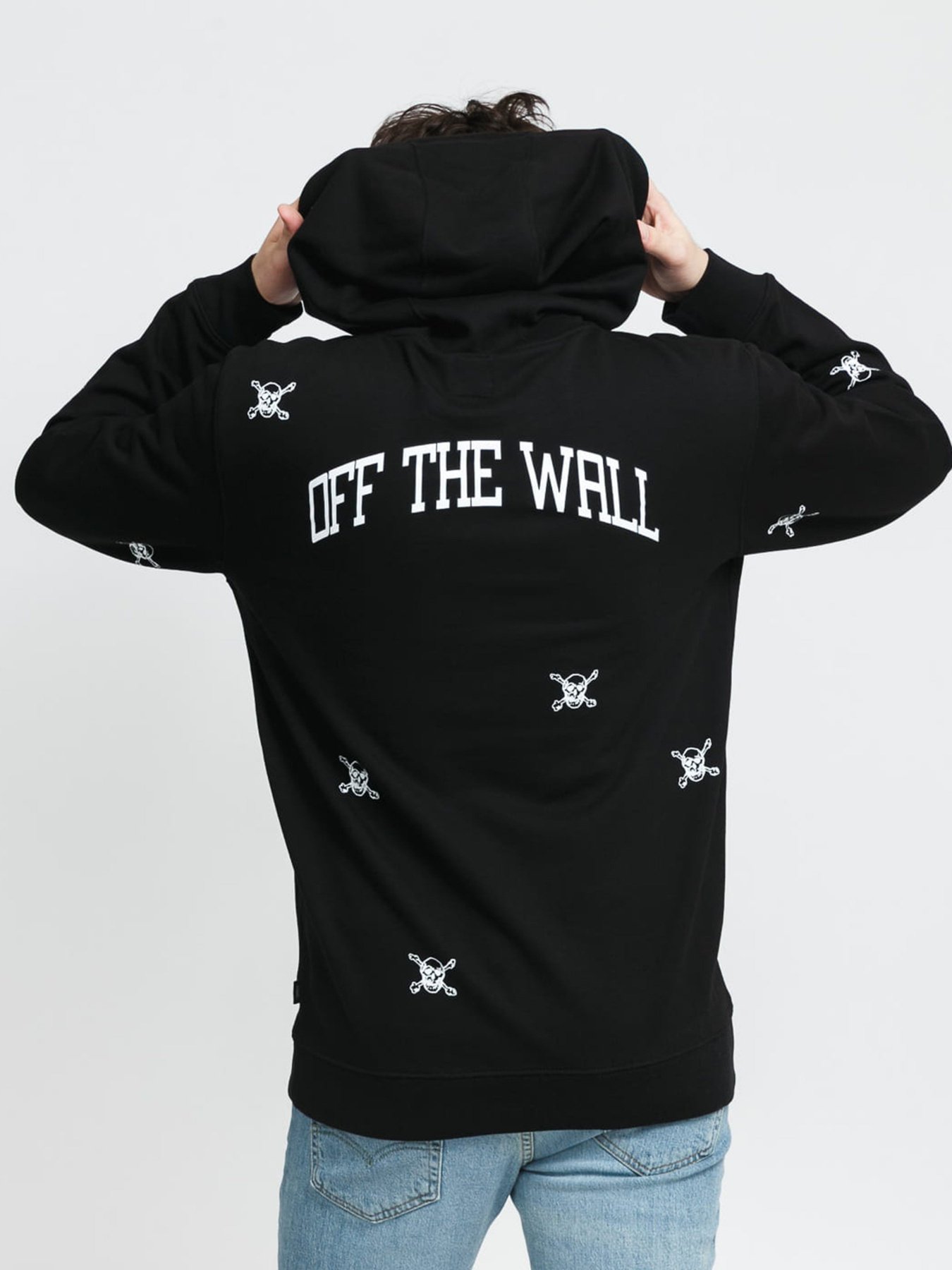 Худі Vans New Varsity модель VN0A54AFBLK1 Фото