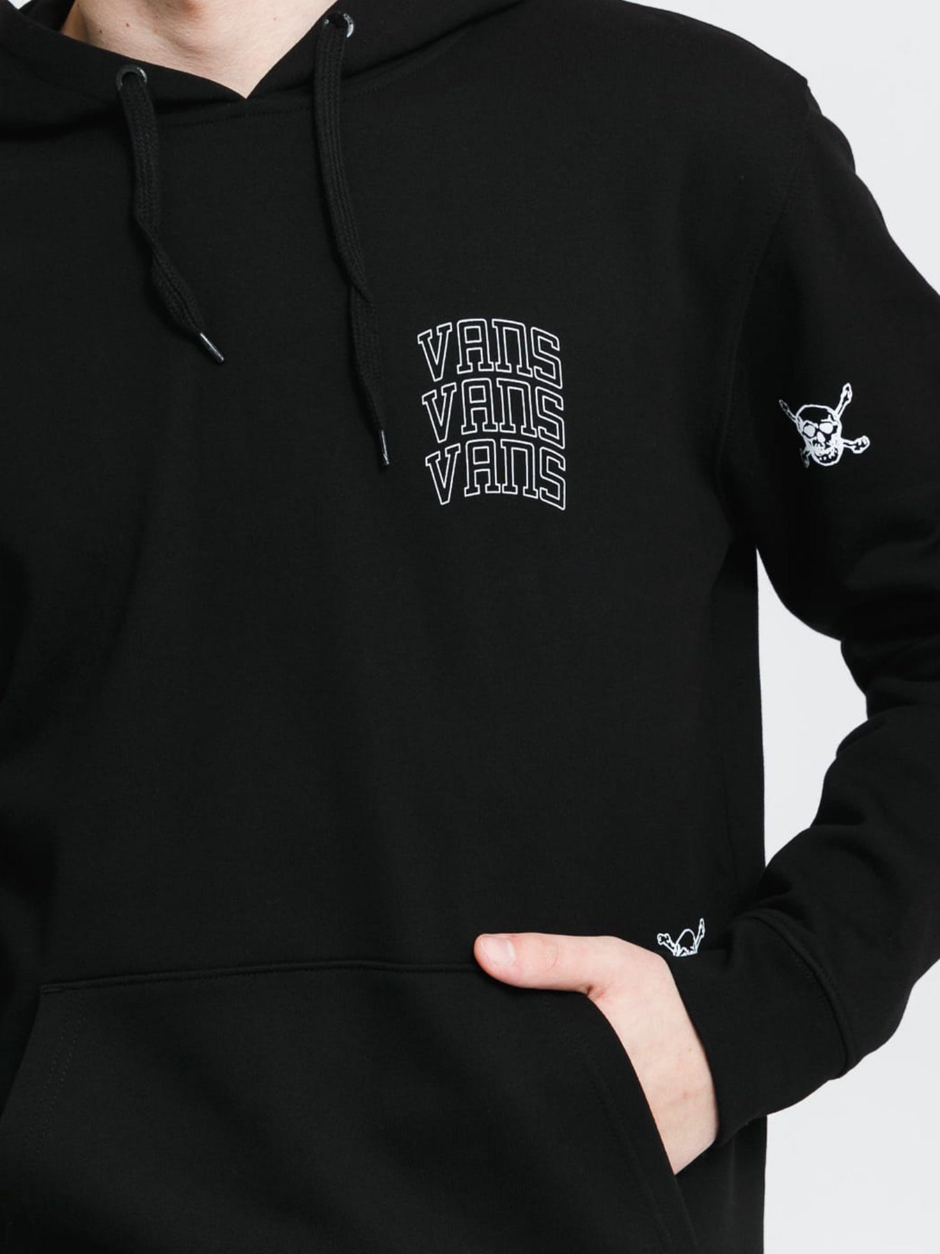 Худі Vans New Varsity модель VN0A54AFBLK1 Фото