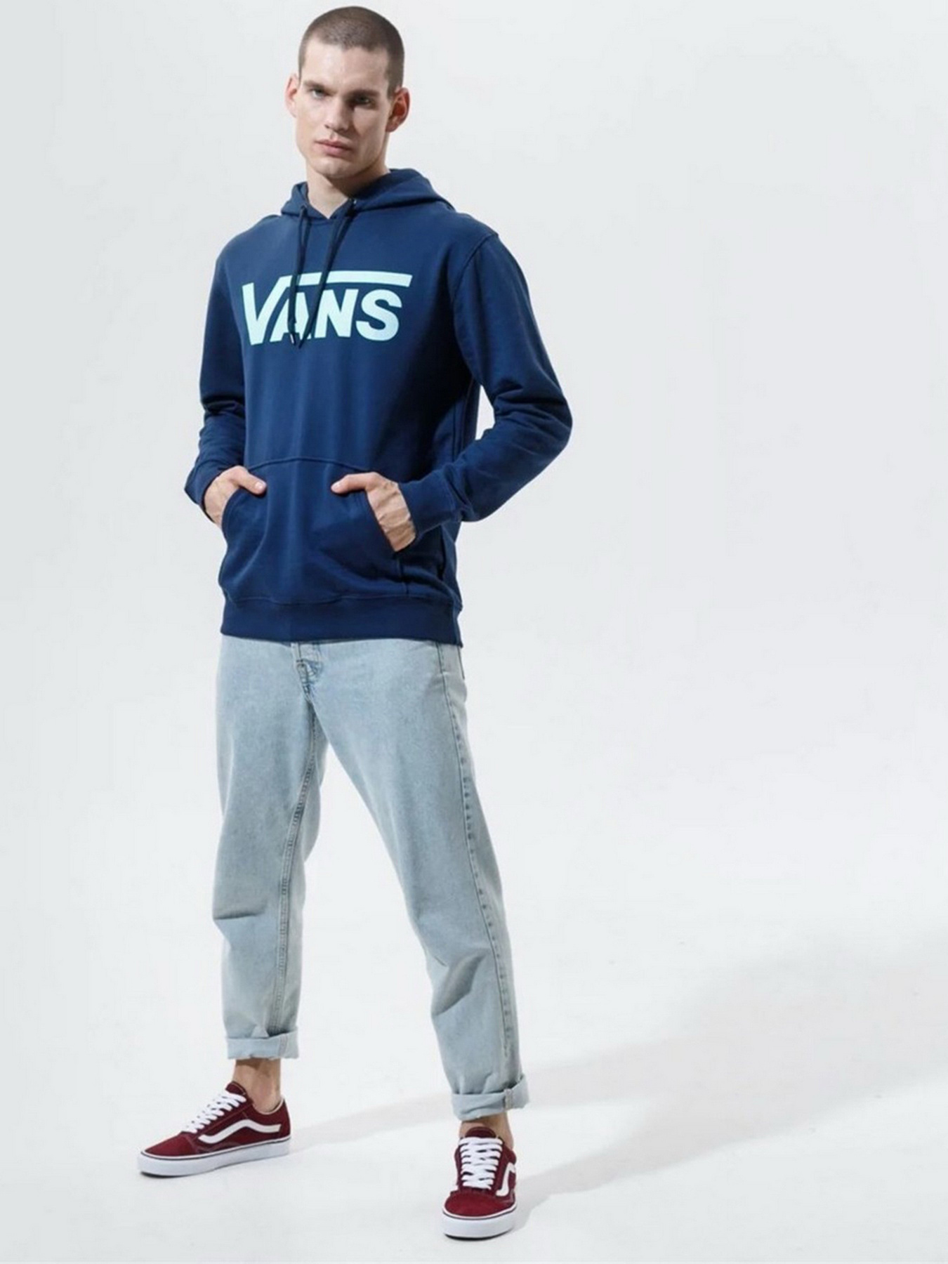 Худи Vans Classic Pullover II модель VN0A456BZ561 Фото