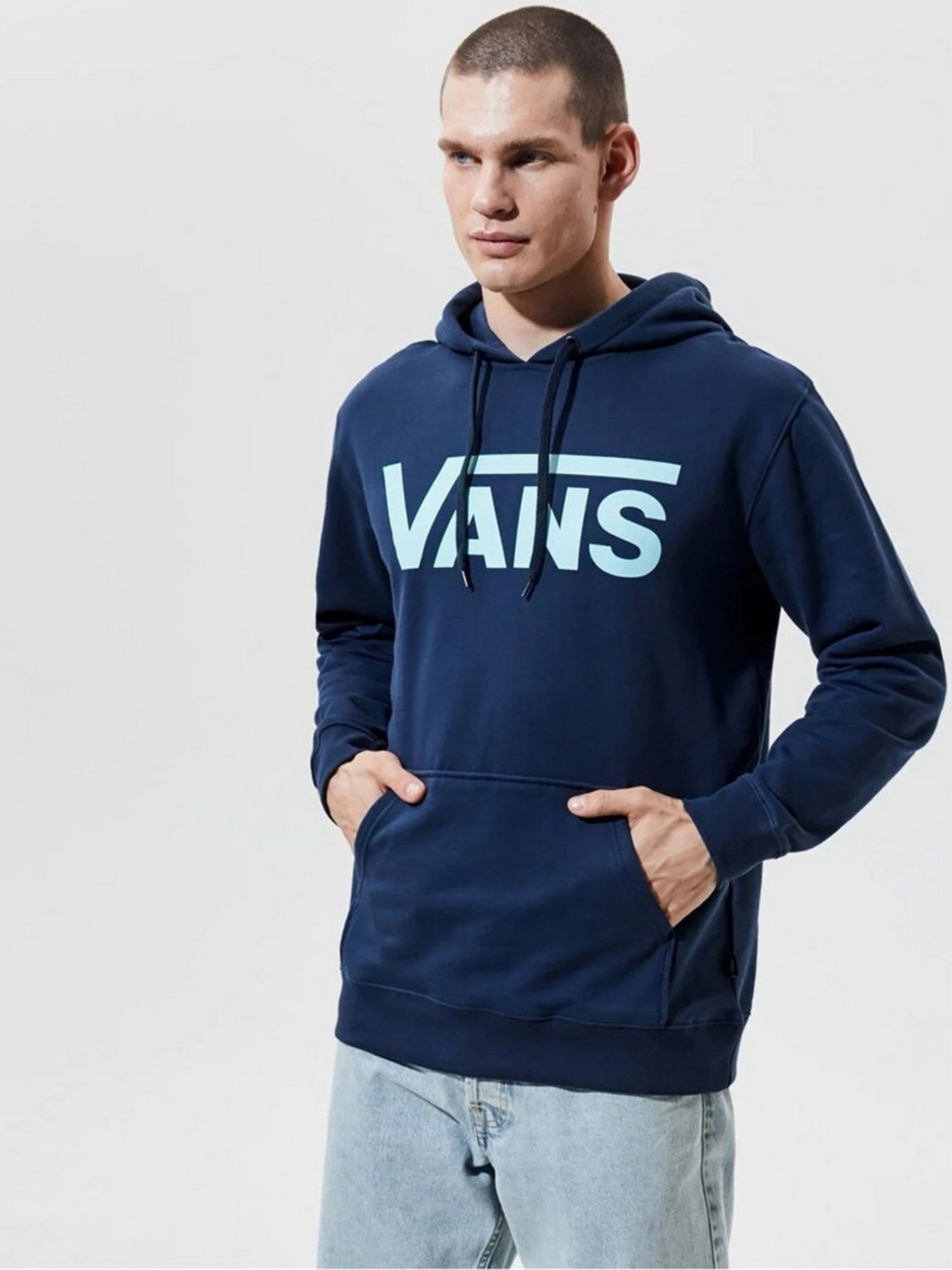 Худи Vans Classic Pullover II модель VN0A456BZ561 Фото