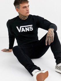 Лонгслив Vans Classic Ls модель VN000K6HY281 Фото