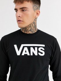 Лонгслив Vans Classic Ls модель VN000K6HY281 Фото