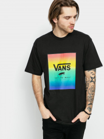 Футболки и поло Vans CLASSIC PRINT BOX модель VN0A5E7YZ4Y1 Фото