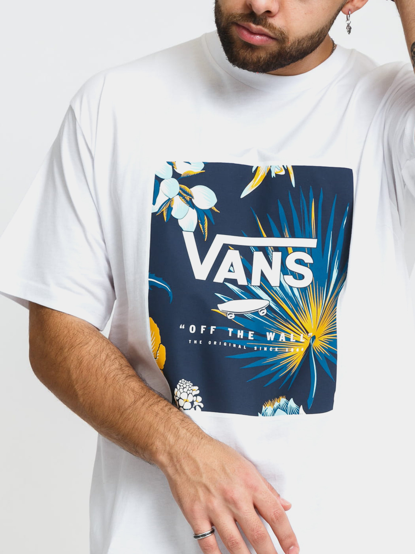 Футболки і поло Vans CLASSIC PRINT BOX модель VN0A5E7YZ501 Фото