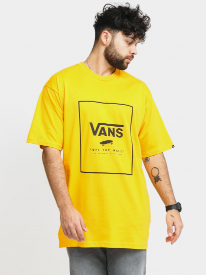 Футболки і поло Vans CLASSIC PRINT BOX модель VN0A5E7YZ5K1 — фото - INTERTOP