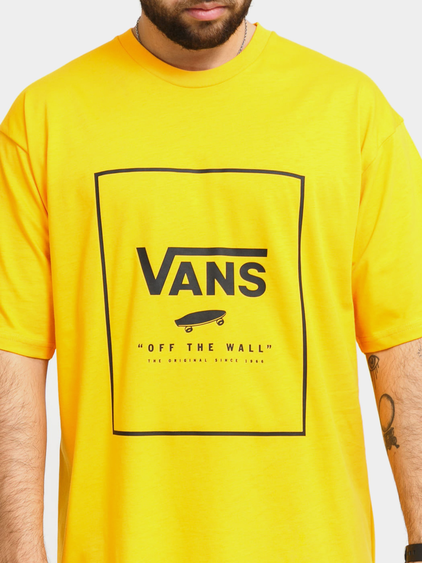 Футболки и поло Vans CLASSIC PRINT BOX модель VN0A5E7YZ5K1 Фото