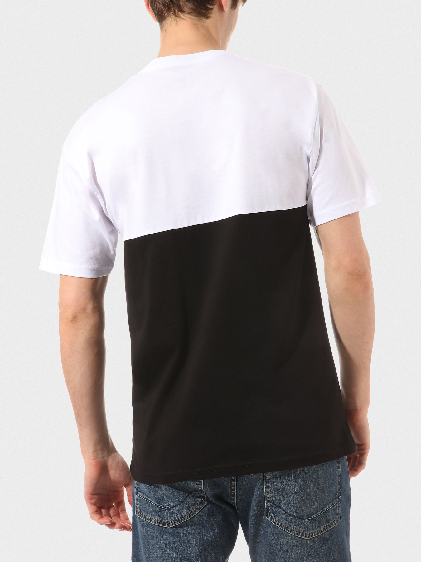 Футболка Vans Colorblock Tee модель VN0A3CZDY281 Фото