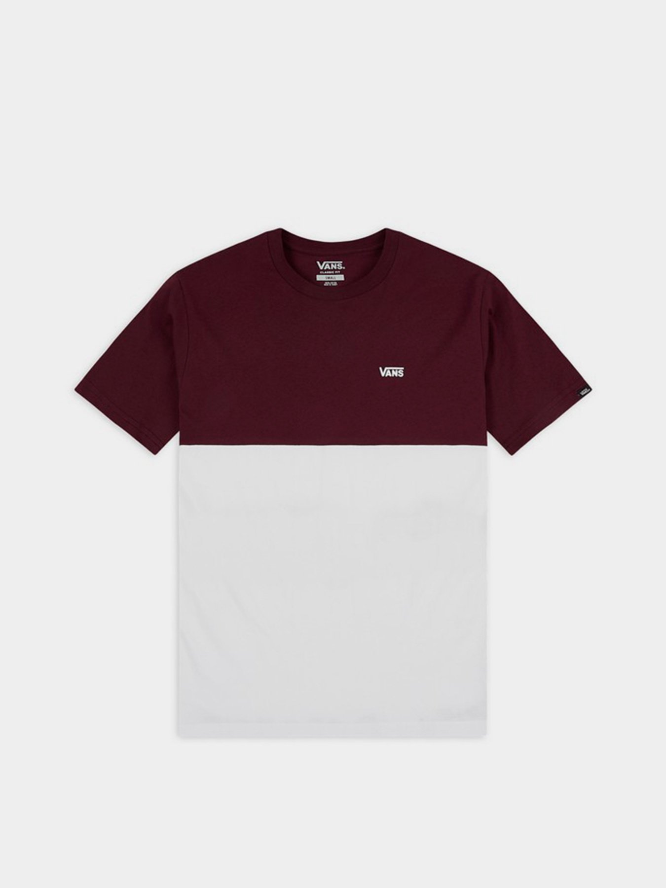 Футболка Vans Colorblock модель VN0A3CZDKJN1 Фото