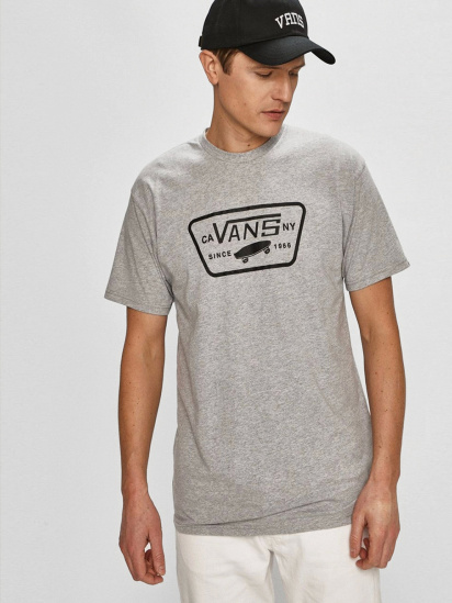 Футболки і поло Vans Full Patch модель VN000QN8ATH1 - фото