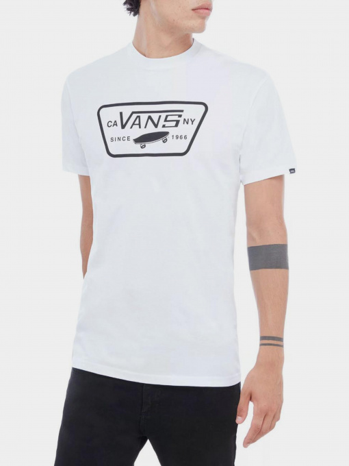 Футболка Vans Full Patch модель VN000QN8YB21 Фото