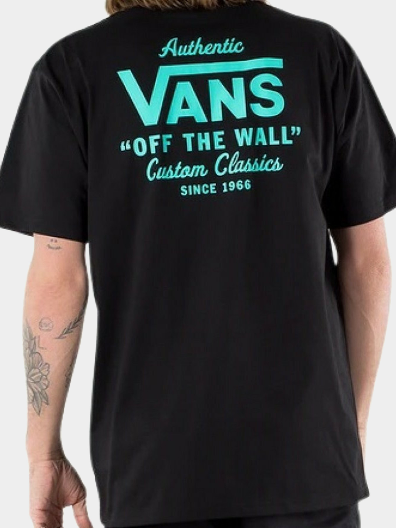 Футболки и поло Vans Holder St Classic модель VN0A3HZFB2N1 Фото