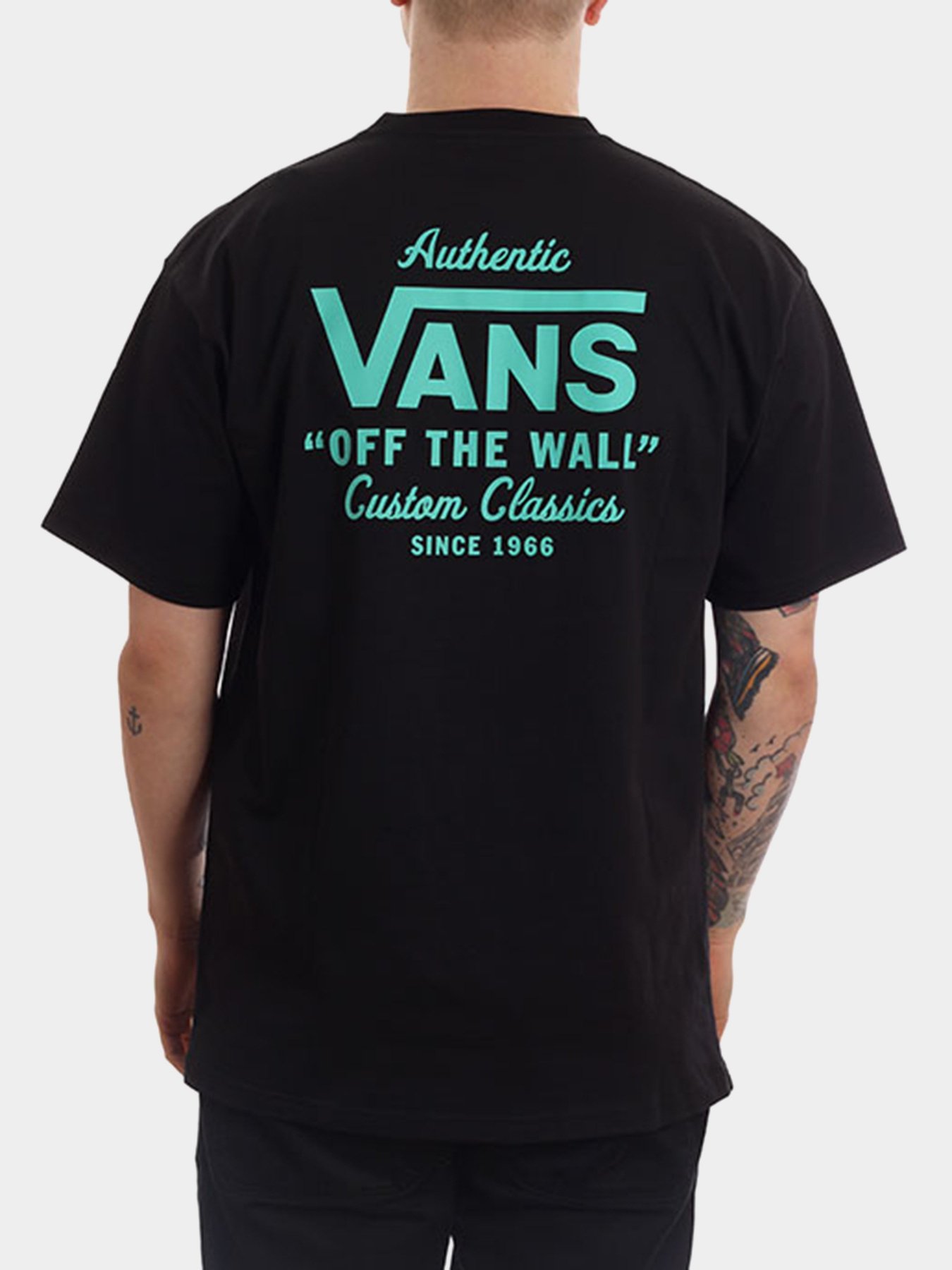 Футболки и поло Vans Holder St Classic модель VN0A3HZFB2N1 Фото