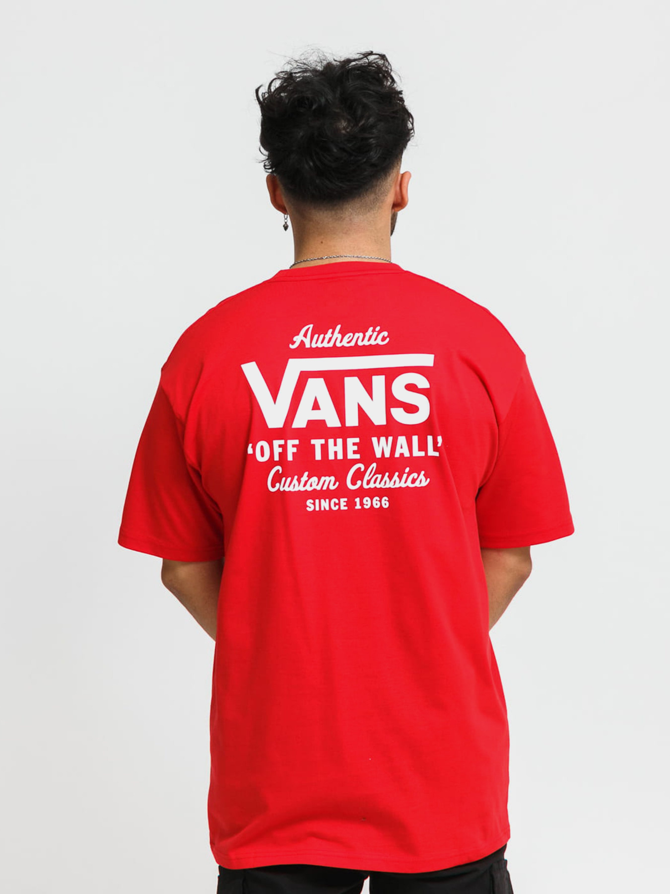 Футболки и поло Vans Holder St Classic модель VN0A3HZFDS81 Фото