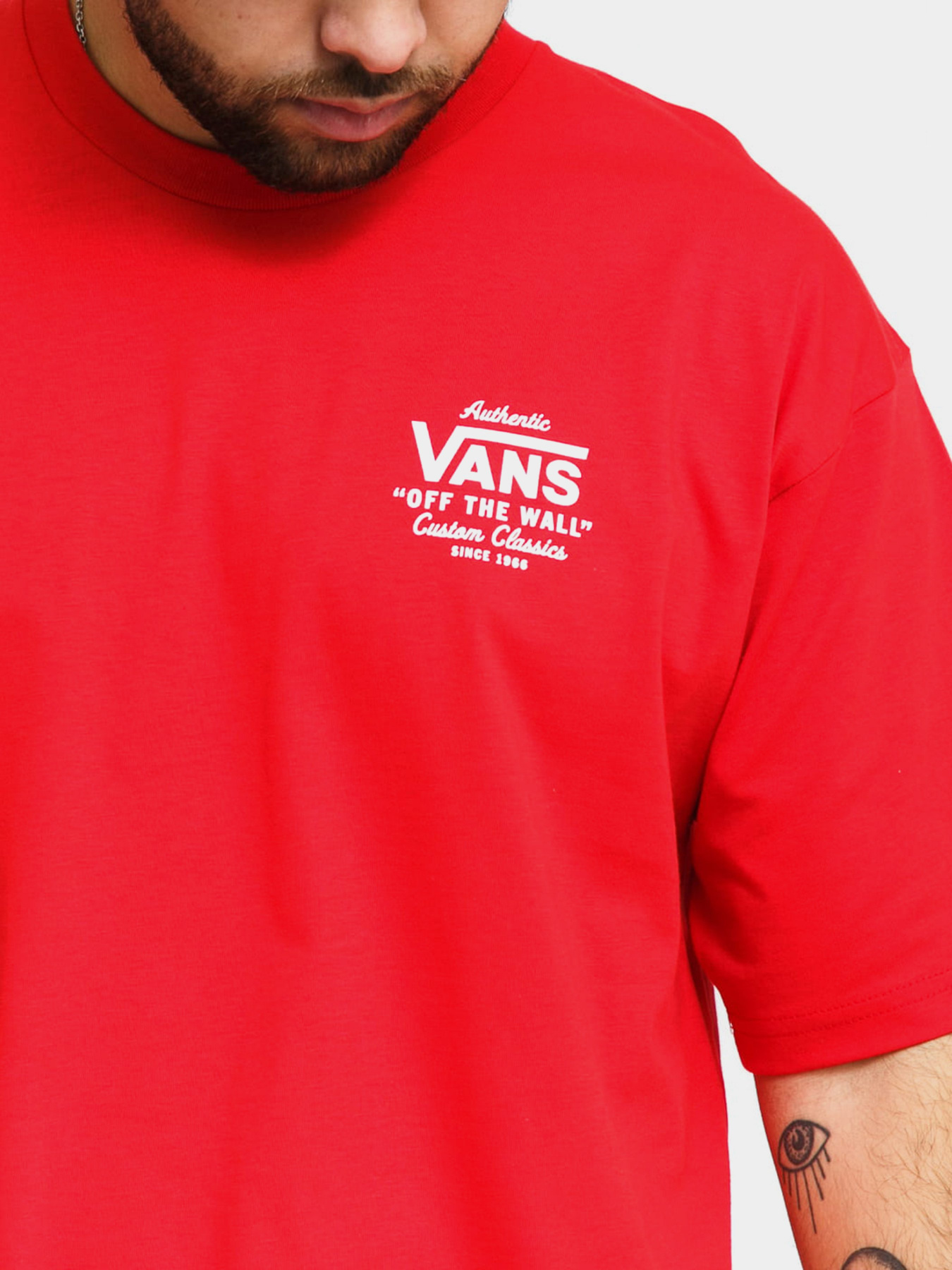 Футболки и поло Vans Holder St Classic модель VN0A3HZFDS81 Фото